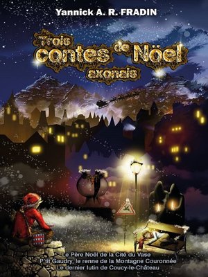 cover image of Trois contes de Noël axonais